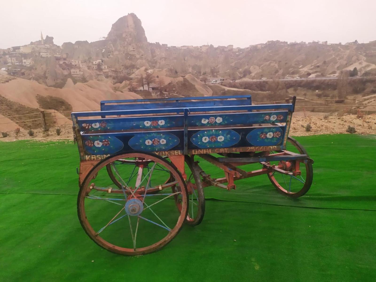Uchisarstonehouse Nevşehir Exterior foto