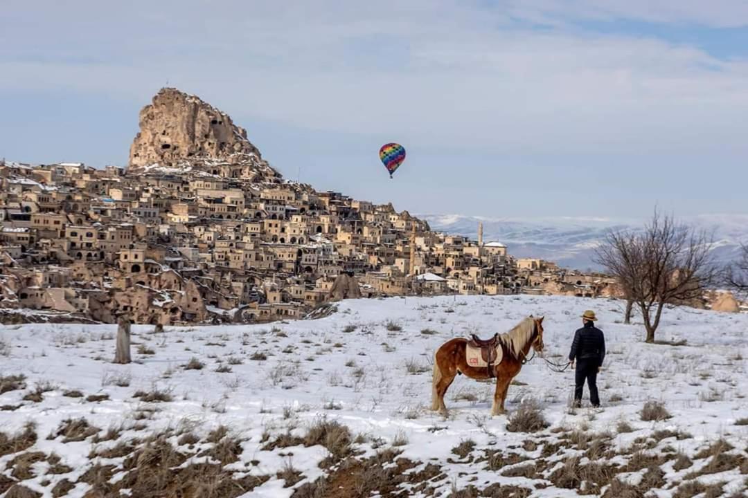 Uchisarstonehouse Nevşehir Exterior foto
